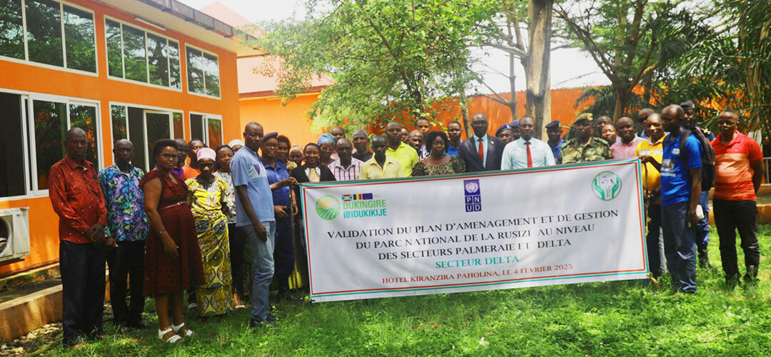 Validation d’un Plan d’Aménagement et de Gestion du Parc National de la Rusizi 