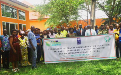 Validation d’un Plan d’Aménagement et de Gestion du Parc National de la Rusizi